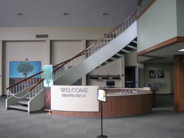 Elkhart Calvary Assembly of God - Interior Shot of Guest Relations