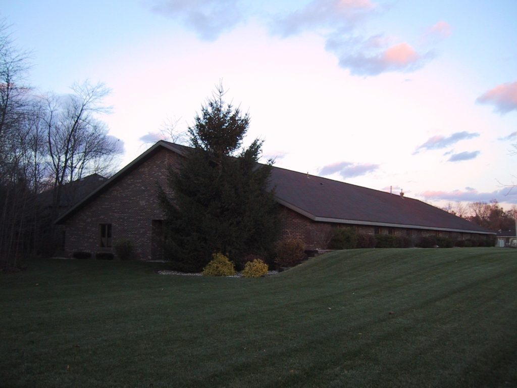 Silverwood Mennonite Church DJ Construction