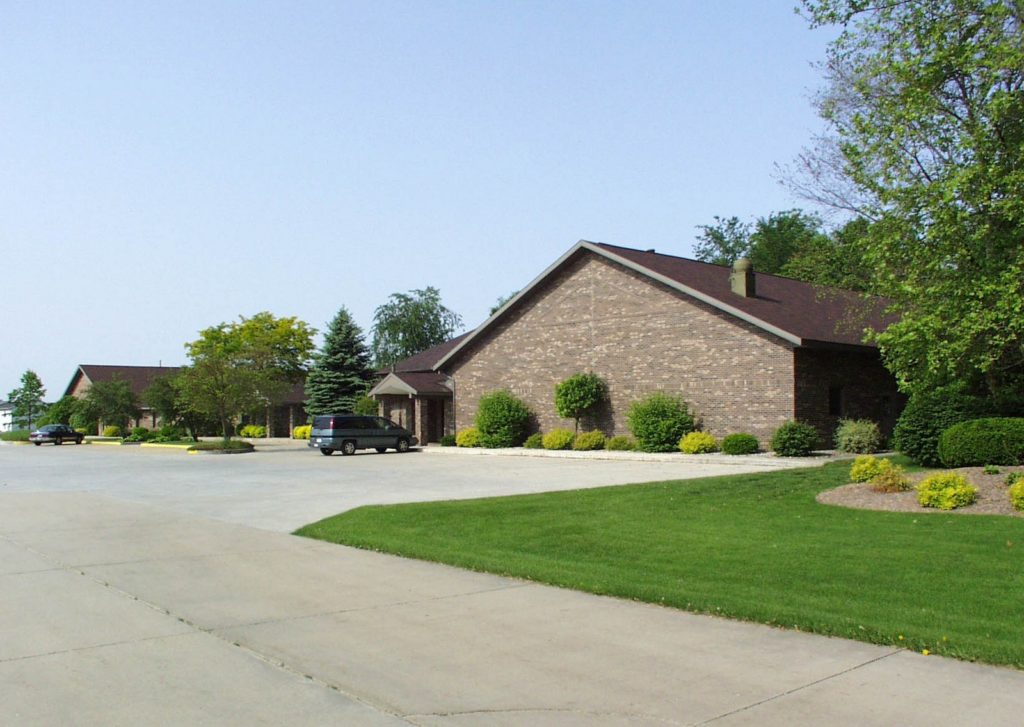 Silverwood Mennonite Church DJ Construction