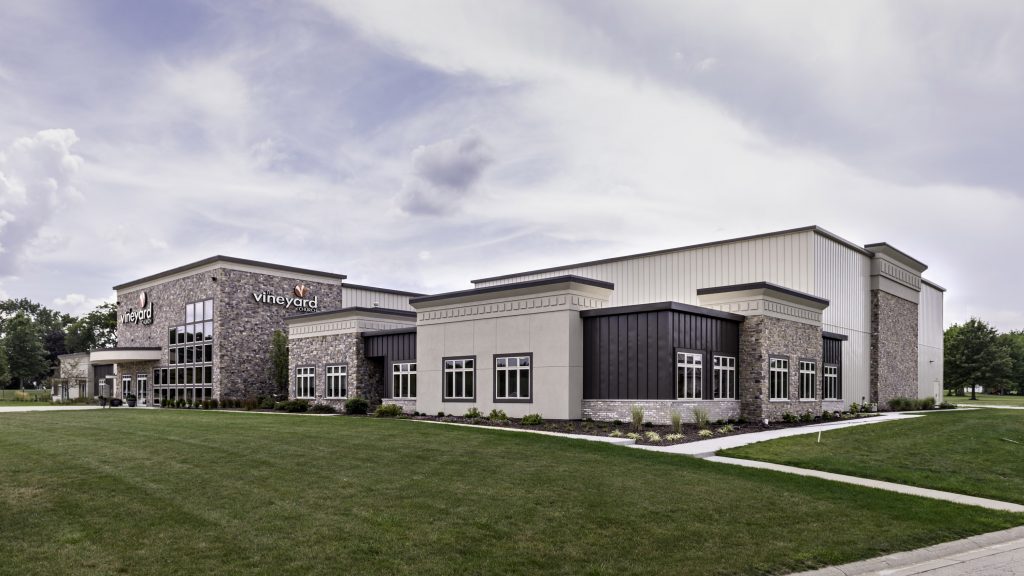 The Vineyard Church DJ Construction The Vineyard Church DJ Construction