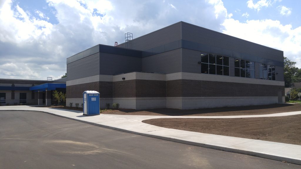 Beardsley Elementary/Boys & Girls Club of Elkhart DJ Construction