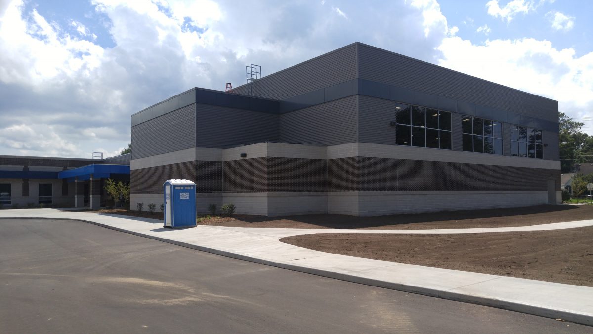 Beardsley Elementary/Boys & Girls Club of Elkhart DJ Construction