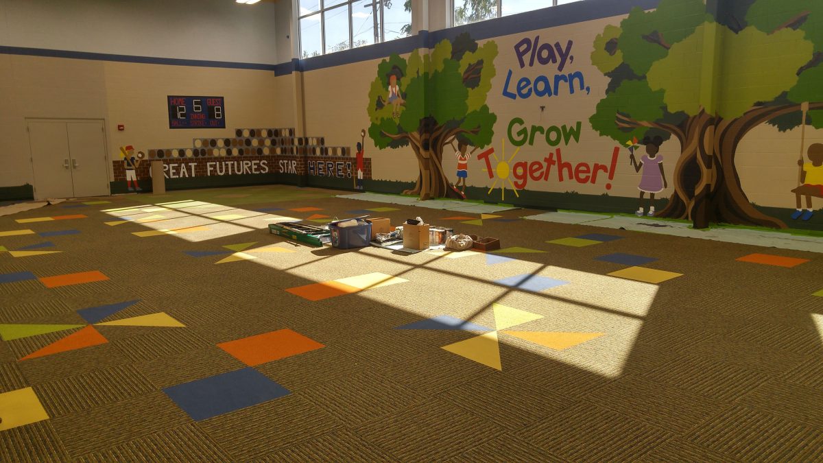 Beardsley Elementary/Boys & Girls Club of Elkhart DJ Construction