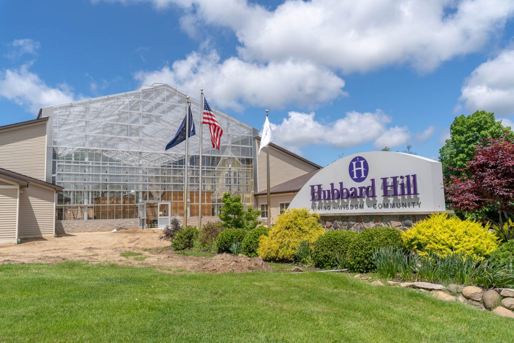 Hubbard Hill Living Wisdom Center DJ Construction