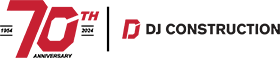 DJ Construction Logo
